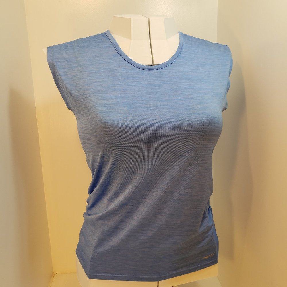 2/$30 M ACX Sport Blue Top Sleeveless Workout